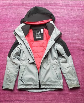 Chaqueta de Esquí Freeride 100 Talla XS