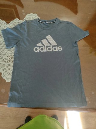 Camiseta Adidas Azul