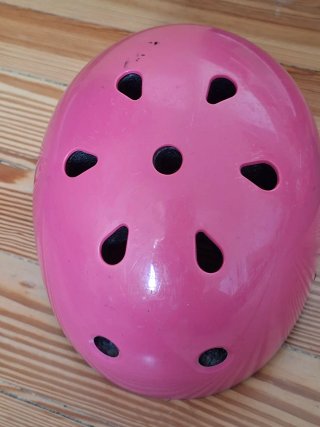 Casco de Bicicleta Rosa