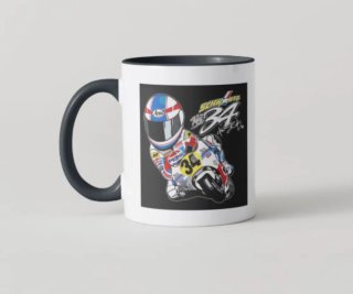Taza Kevin Schwantz 34