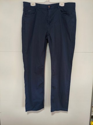 Pantalón Chino Springfield Slim Azul Marino W40