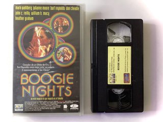 Boogie Nights 1997 VHS Paul Thomas Anderson