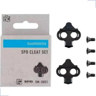 Calas Shimano SPD SM-SH51