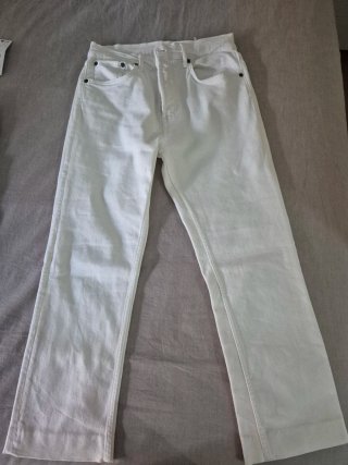 Pantalón Blanco Zara
