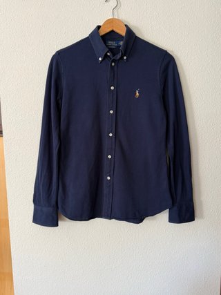 Camisa Polo Ralph Lauren Azul Talla M