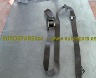 Cinturón seguridad land rover freelander 2.0 7625