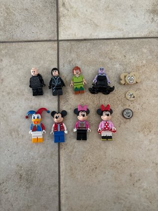 Set di 8 Minifigure LEGO Disney