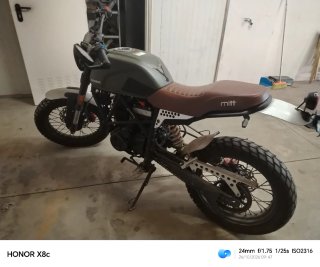 Moto Mitt Scrambler DS 125