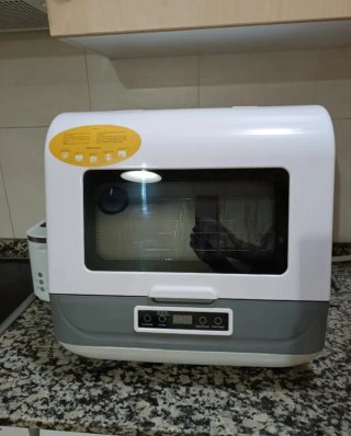 Lavavajillas de Sobremesa Compacto