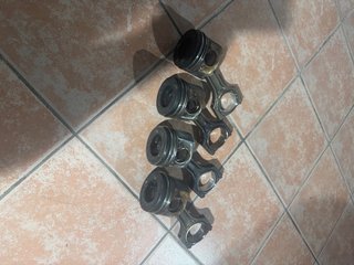 Set de 4 Pistones y Bielas Motor B47C20A