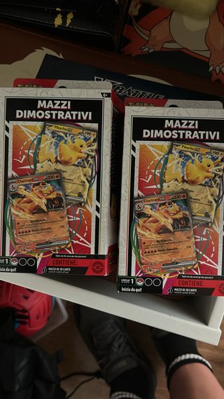 2 Mazos Dimostrativi Pokémon