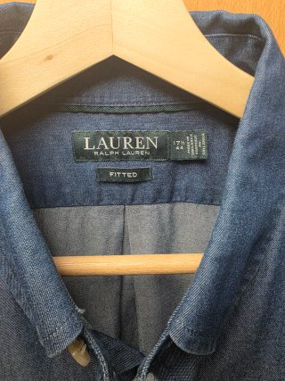 Camisa Lauren Ralph Lauren Azul Talla L