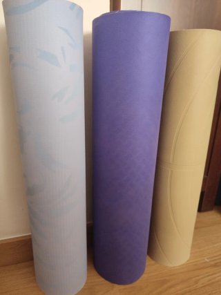Set de 3 Esterillas de Yoga