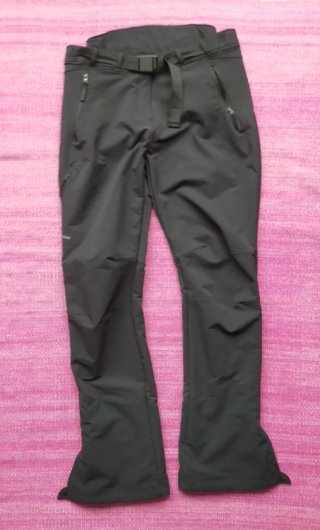 Pantaloncini da sci Decathlon nero taglia XS