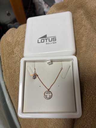 Colgante Lotus Silver