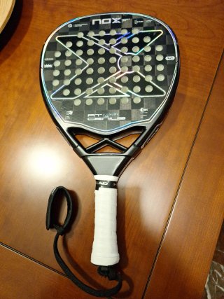 Pala de Pádel Nox ATTACK 18K