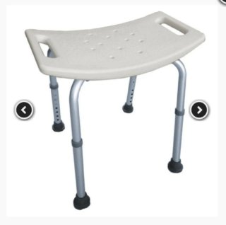 Taburete de baño ajustable