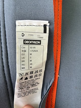 Traje de Neopreno Decathlon Talla M