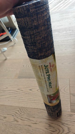 Esterilla de Yoga Bodhi Jute Pro Mat