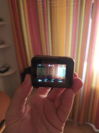 GoPro Hero 6 con cargador original y 4 baterias
