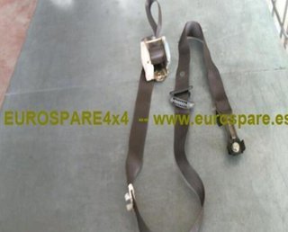 Land rover 7605 cinturón seguridad p 38 range 2.5