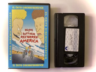 Beavis y Butt-Head Recorren América 1996 VHS