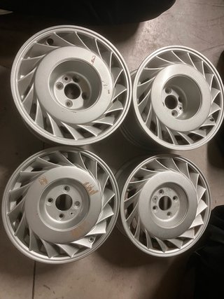 4 Llantas Renault Tipo Turbina
