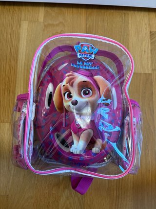 Set Patrulla Canina: Mochila, Casco y Protecciones