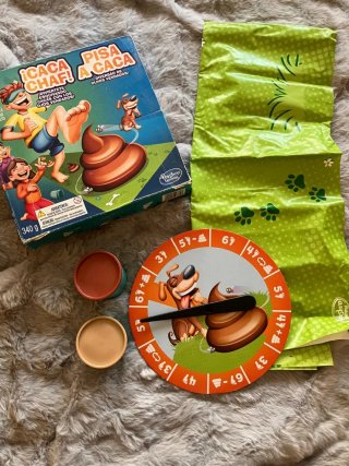 Juego de mesa ¡Caca Chaf! de Hasbro