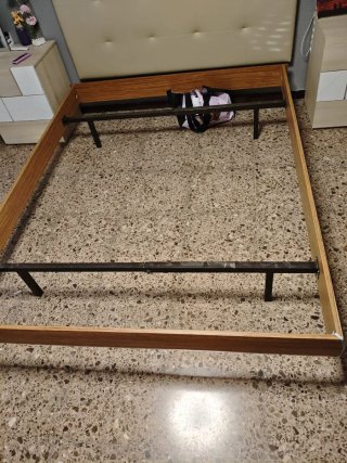 Regalo Estructura de cama con soporte