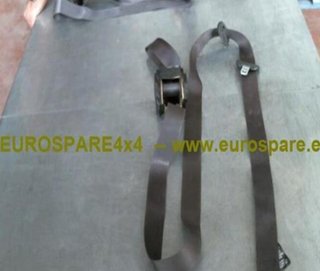 Cinturón seguridad land rover freelander 2.0 7627