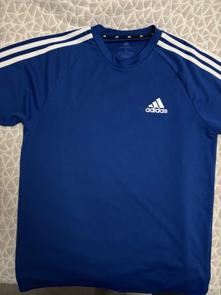 Camiseta adidas Azul