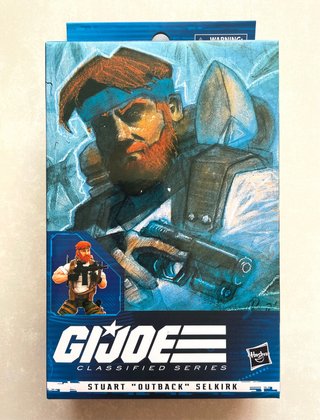 Figura G.I. Joe Classified Series Outback