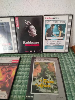 Lote de 4 Películas en DVD