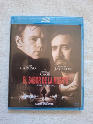 Blu-ray El Sabor de la Muerte