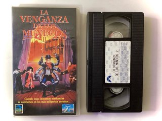 La Venganza de los Muñecos 2 1990 VHS Dave Allen