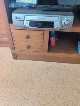 Reproductor Grabador VHS Firstline