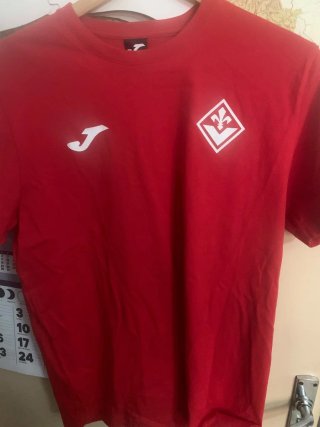 Camiseta roja ACF Fiorentina - Talla M