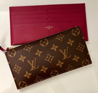Cartera Louis Vuitton Monogram