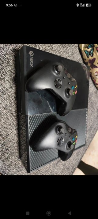 Consola Xbox One Negra