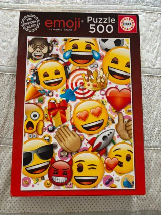 Puzzle Educa Emoji 500 piezas