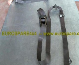 Cinturón seguridad land rover freelander 2.0 7628
