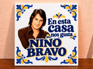 Azulejo Decorativo Nino Bravo