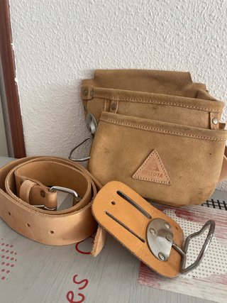 Bolso encofrador Bellota