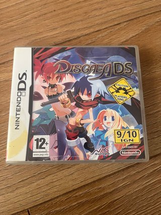 Disgaea DS (Nintendo DS)