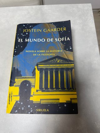 Libro El mundo de Sofia