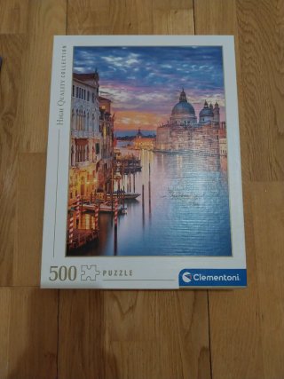 Puzzle Clementoni 500 piezas Venecia