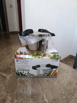 Olla Super Rápida San Ignacio 6L