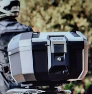 Baúl Shad Terra TR36 para moto
