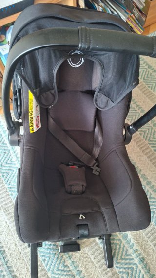Silla de coche Bugaboo Turtle by Nuna + Base